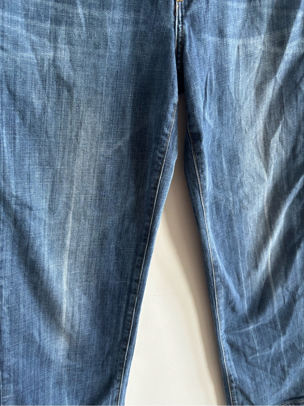 Joe's Jeans Men's 32x28 The Rebel Straight Leg Jeans Rare Short Ankle Length - Picture 2 of 9